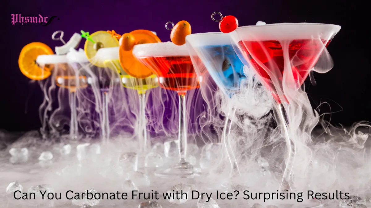 Can You Carbonate Fruit with Dry Ice? A Surprising Fizzy Experiment