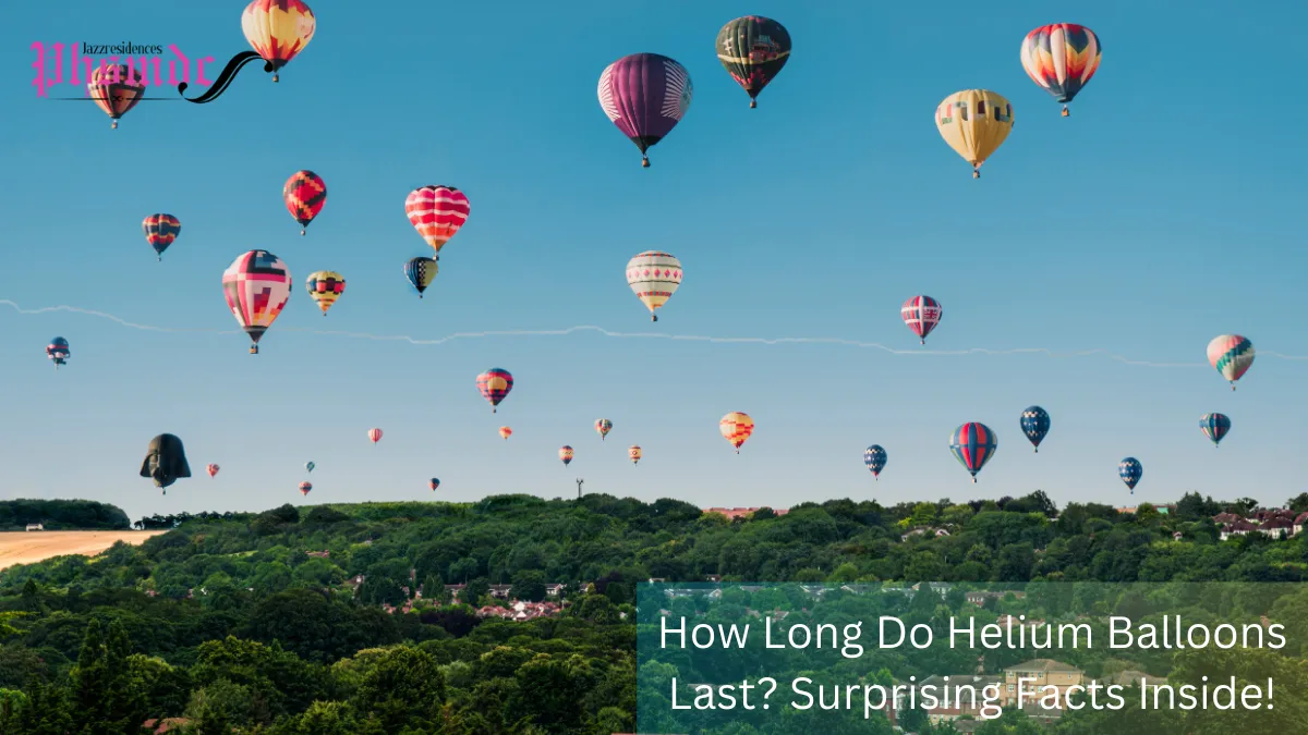 How Long Do Helium Balloons Last? Surprising Facts Inside!