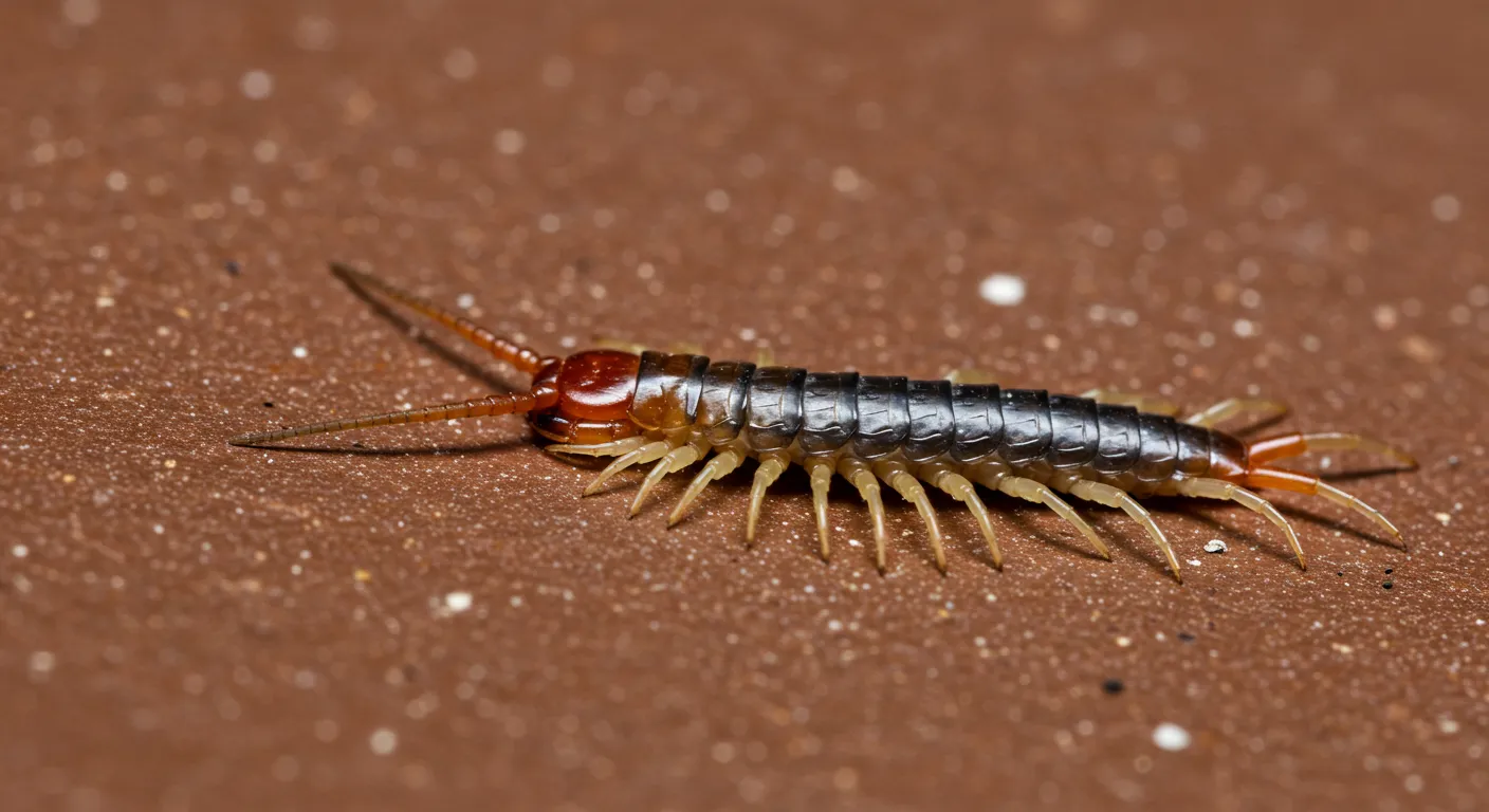 house centipede silverfish