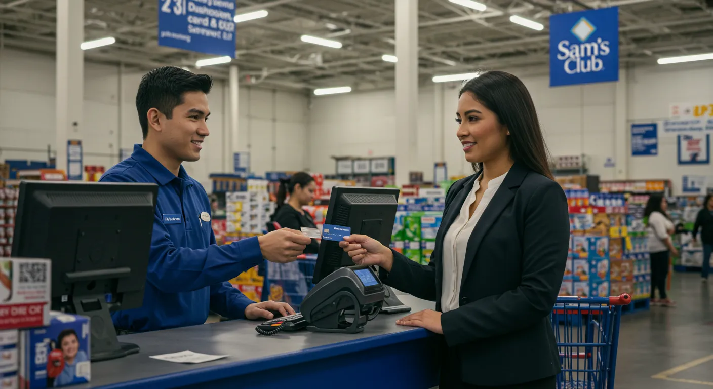 Sam’s Club Using Only