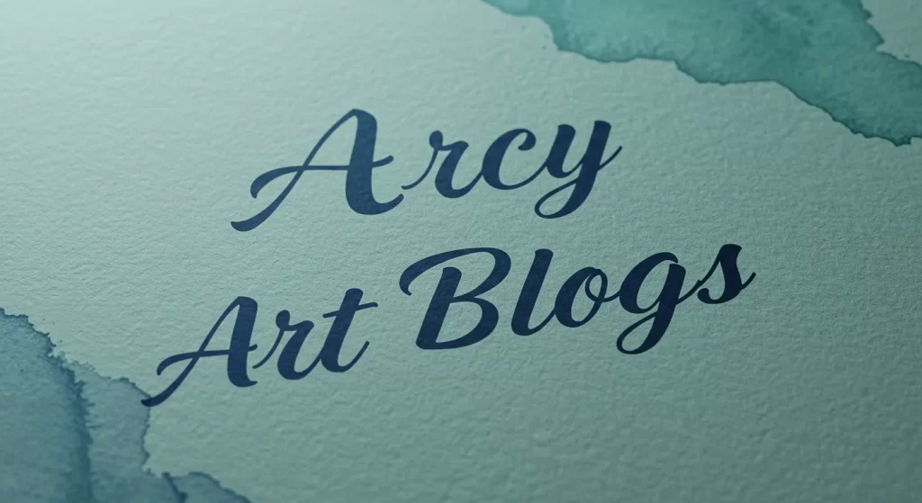 arcy art blog