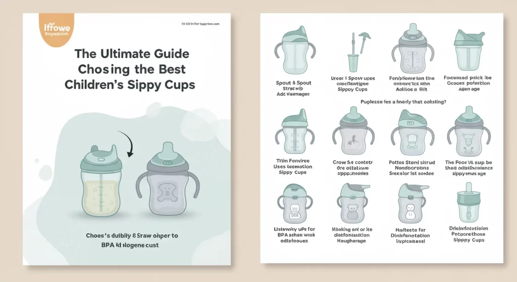 children's sippy cups