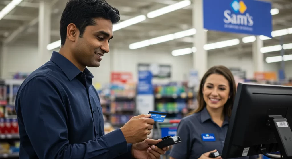 Sam’s Club Using Only