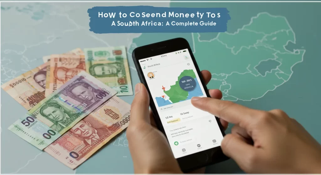 send money to south africa