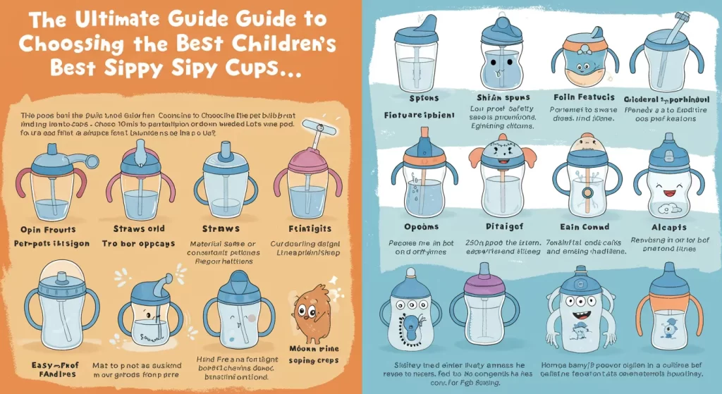 children's sippy cups
