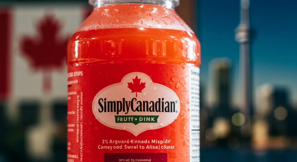 simplycanadian drink