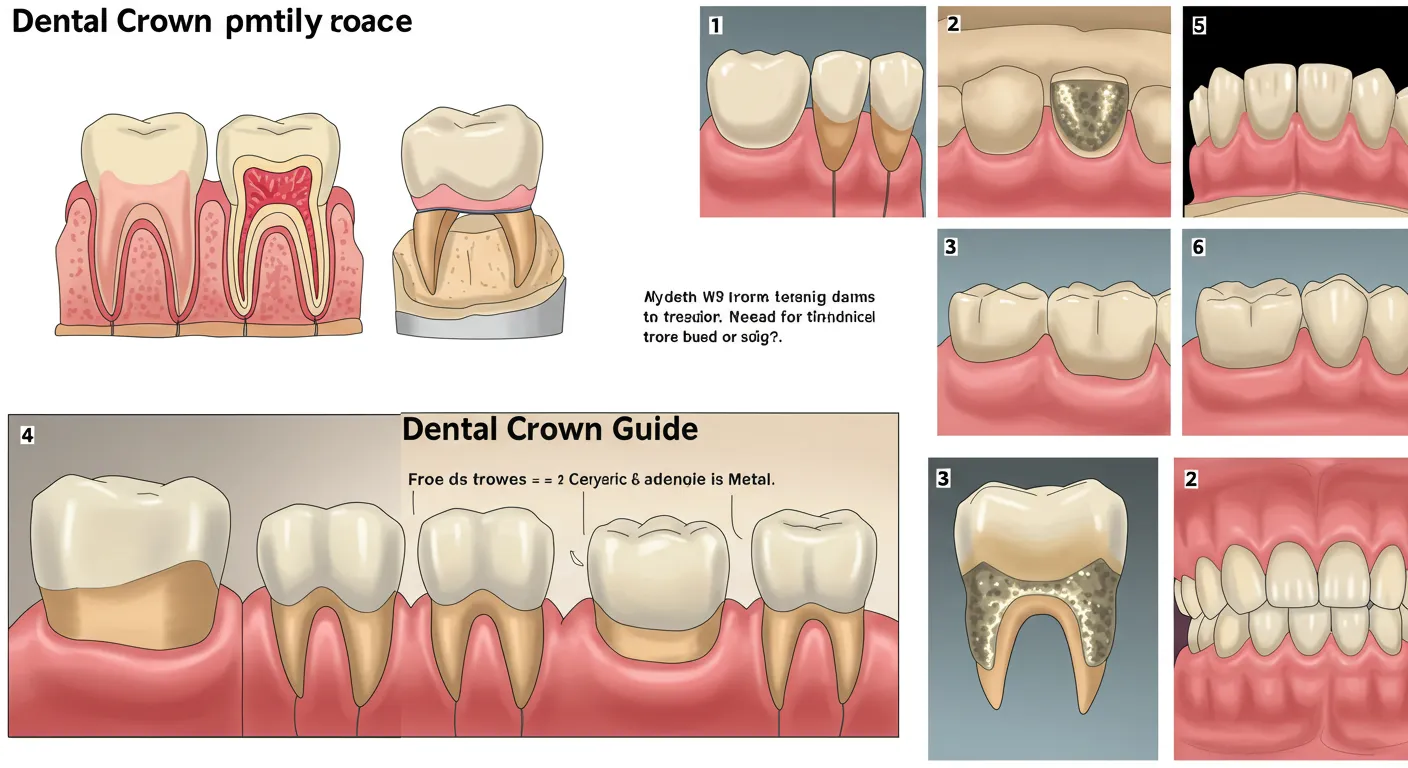 What Does a Dental Crown Look Like? A Complete Guide