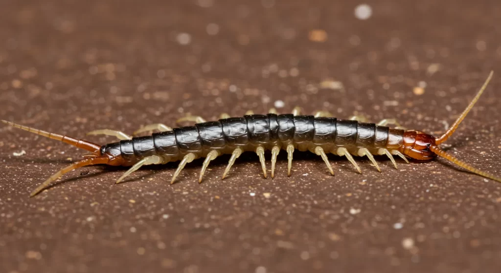 house centipede silverfish