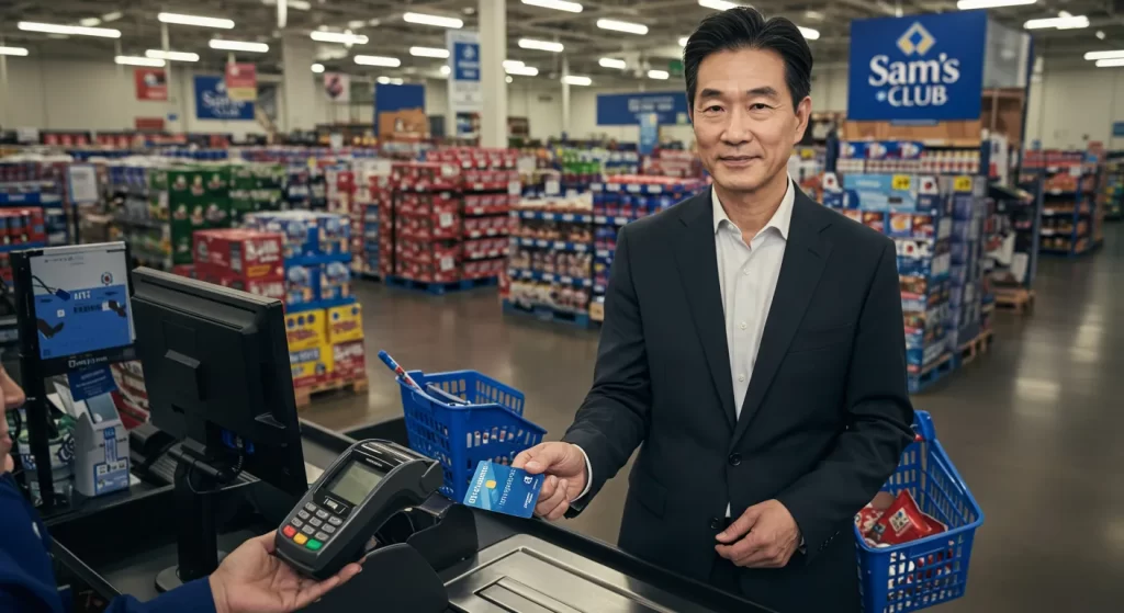 Sam’s Club Using Only