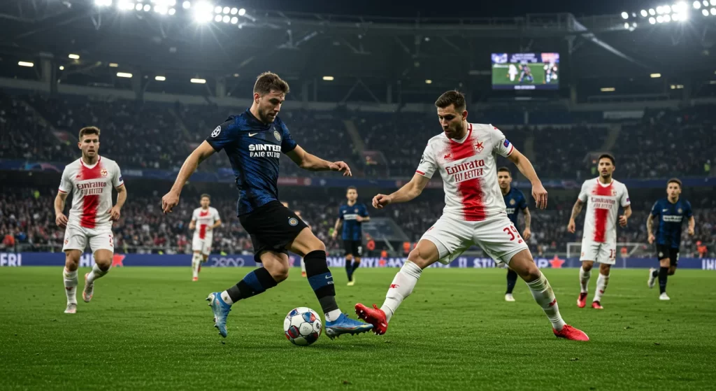 inter vs. estrella roja