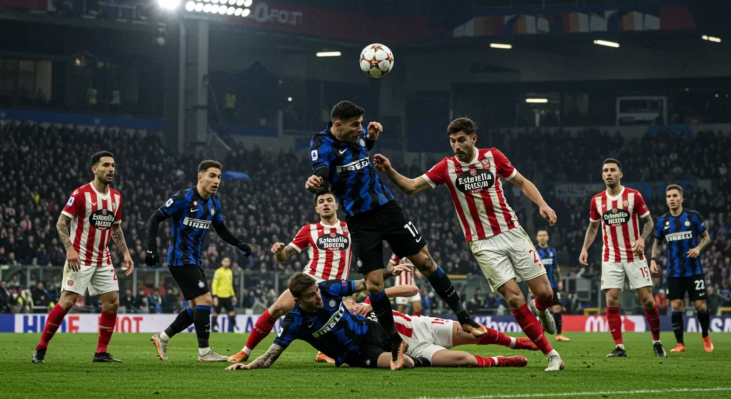 inter vs. estrella roja