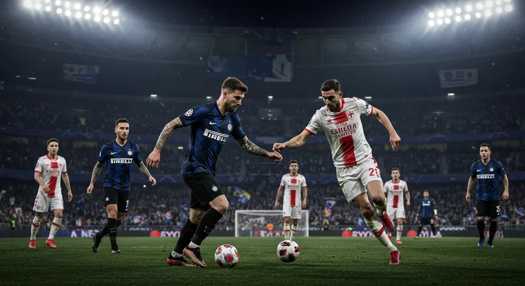 inter vs. estrella roja