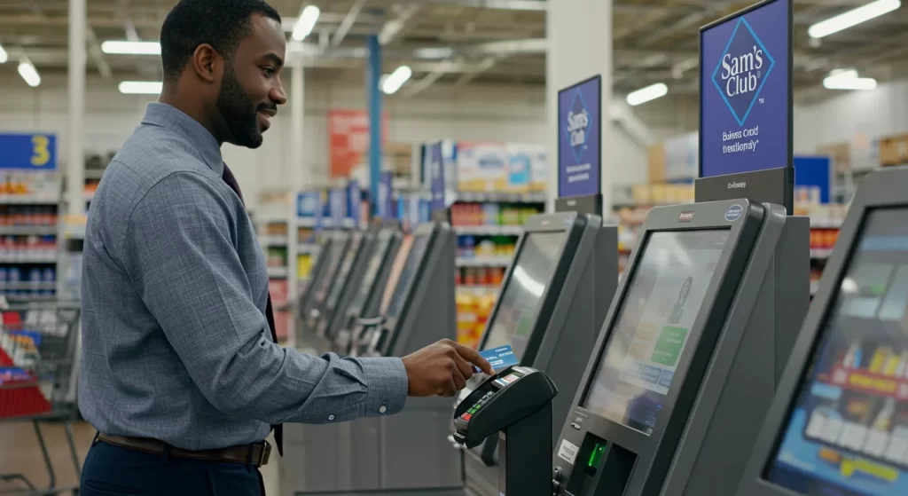 Sam’s Club Using Only