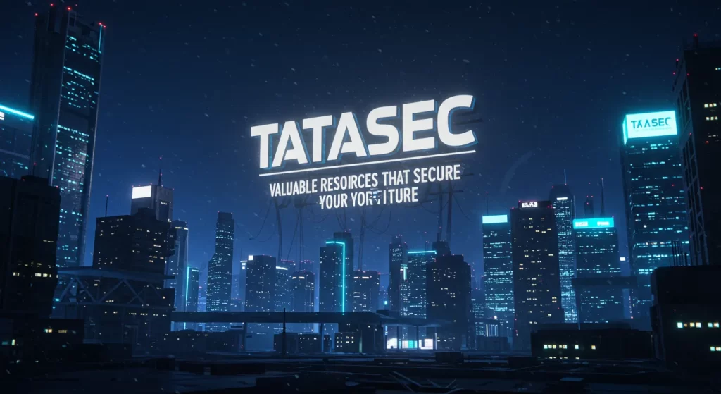 tatasec valuable resources