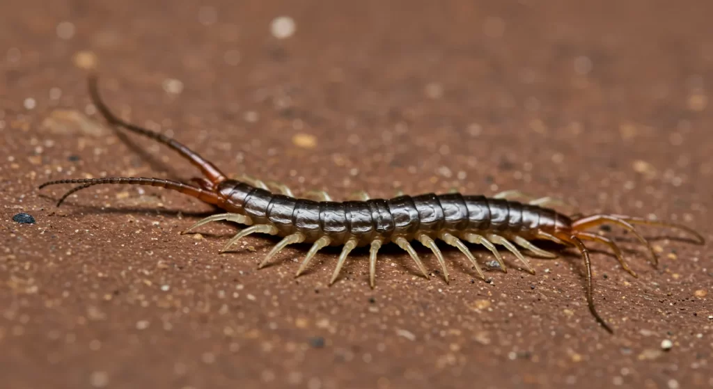 house centipede silverfish