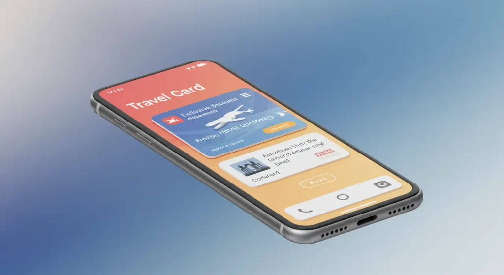 which item is a benefit of using the travel card