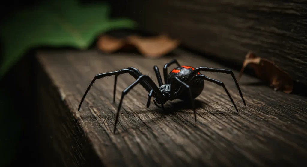 poisonous spiders in texas