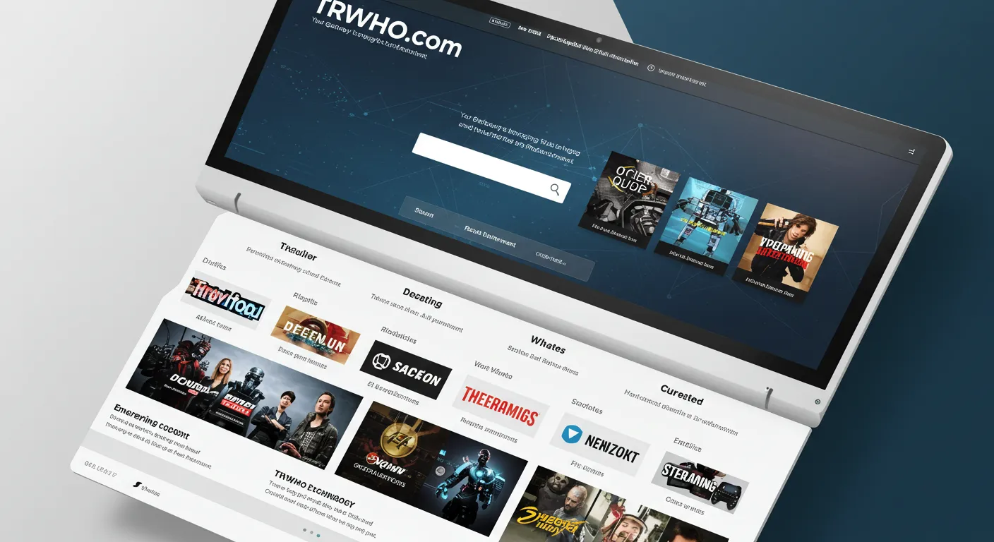 TRWHO.com — Your Gateway to Emerging Tech and Free Entertainment