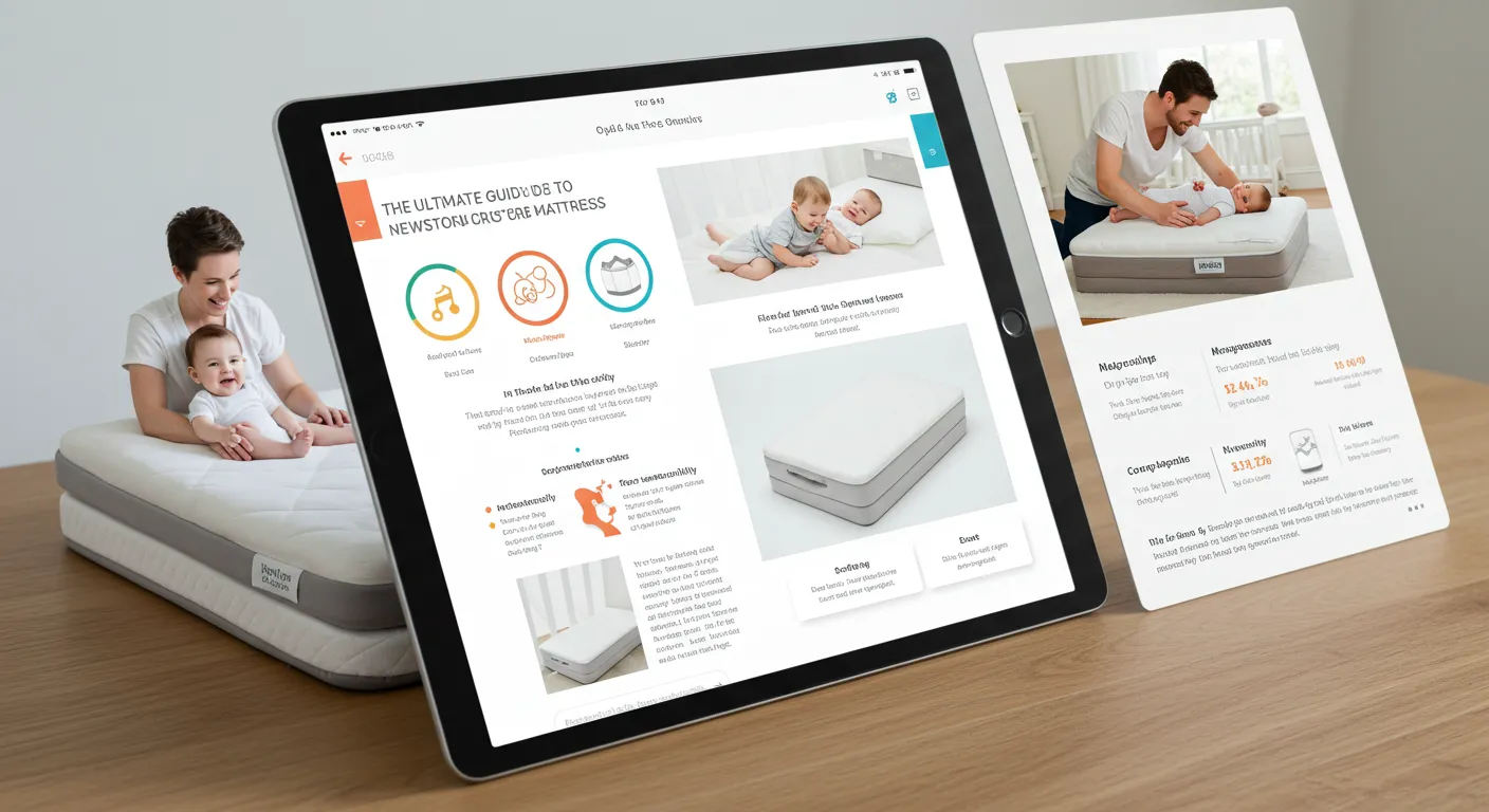 The Ultimate Guide to Choosing the Right Newton Baby Crib Mattress