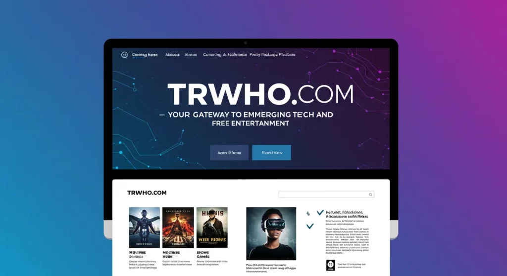 trwho.com