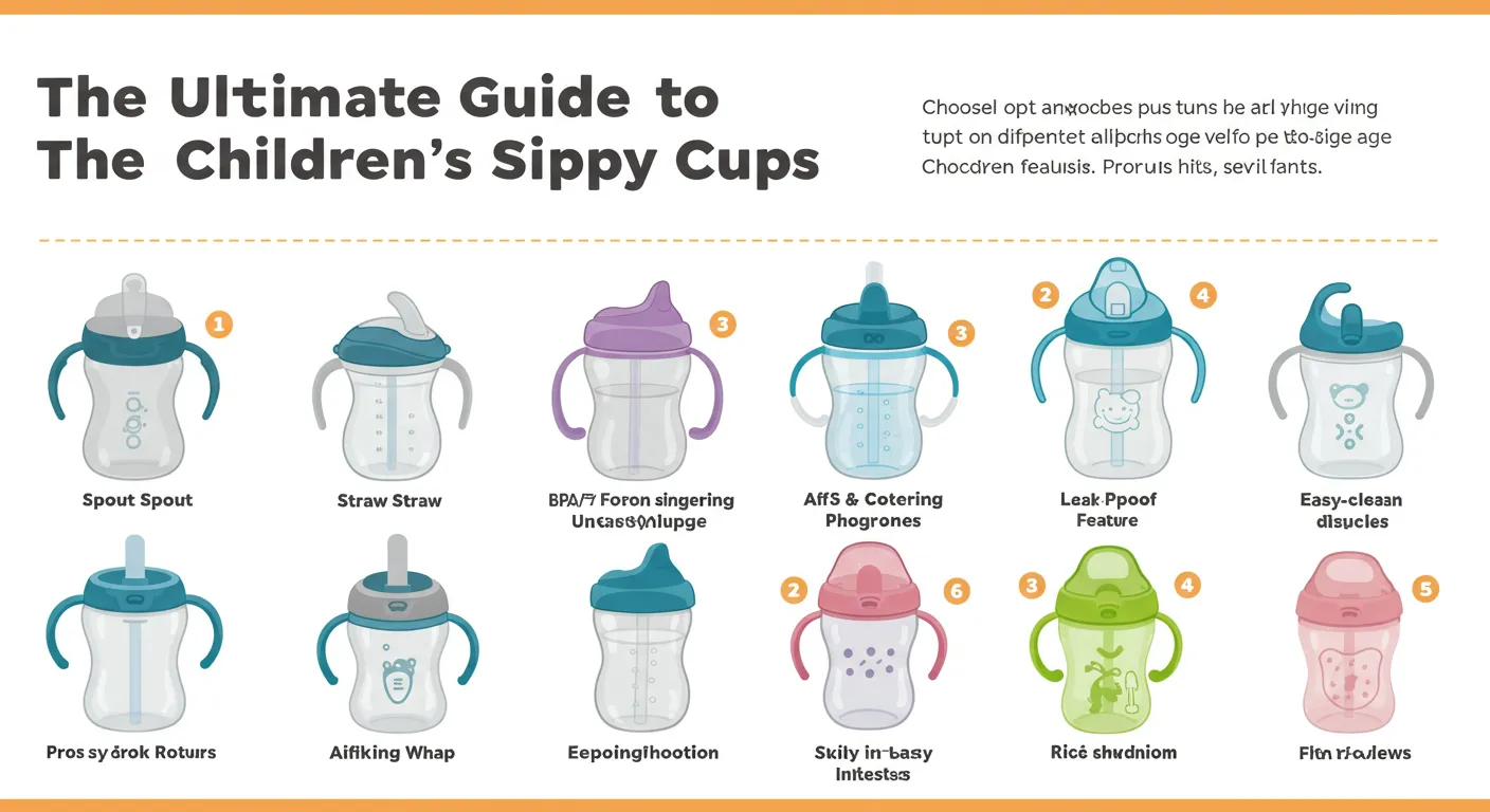 children's sippy cups