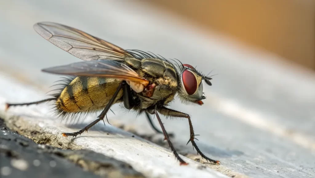 how long does a fly live