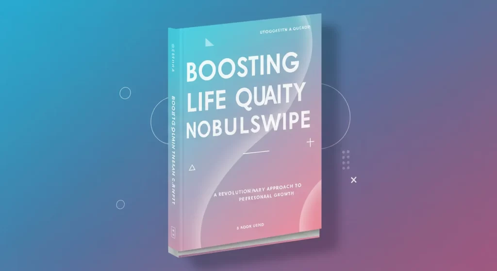 Book cover for "Boosting Life Quality NoBullSwipe: A Revolutionary Approach to Personal Growth