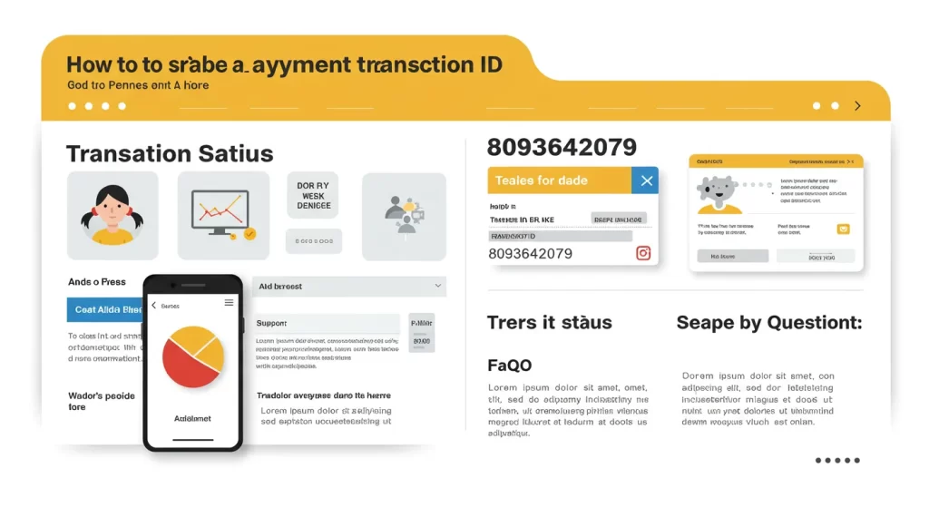 Tracking status of payment ID 8093642079