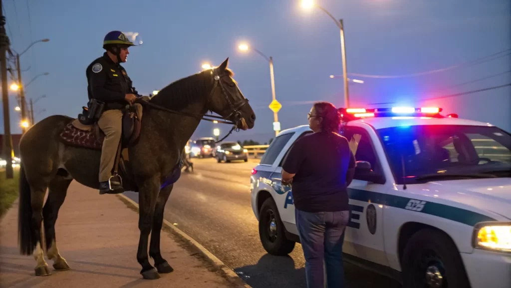 can you get a dui on a horse