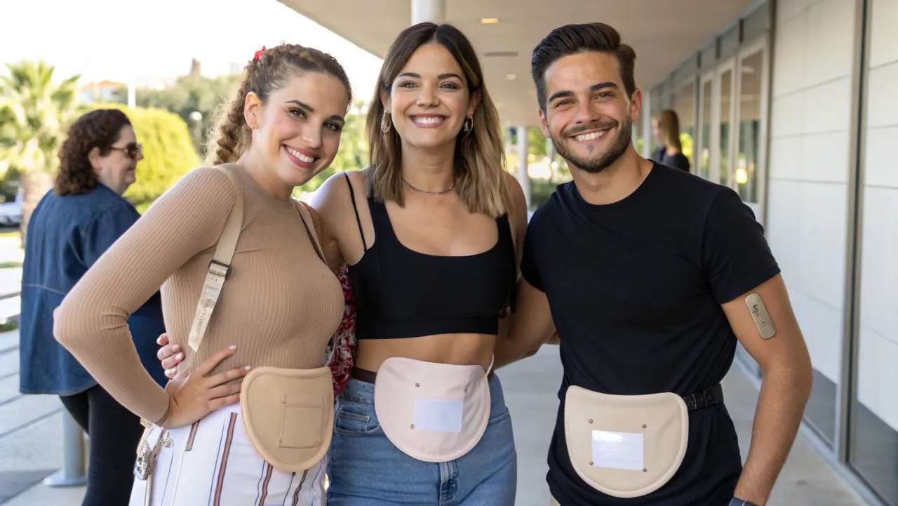 Celebrities with a Stoma Bag