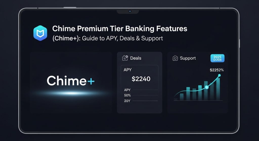 chime premium tier banking features