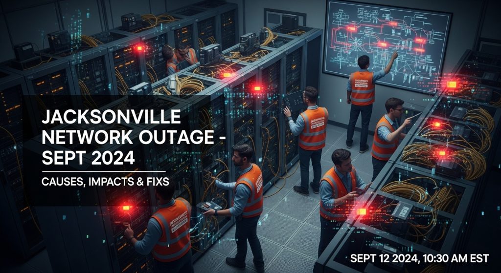 jacksonville computer network issue