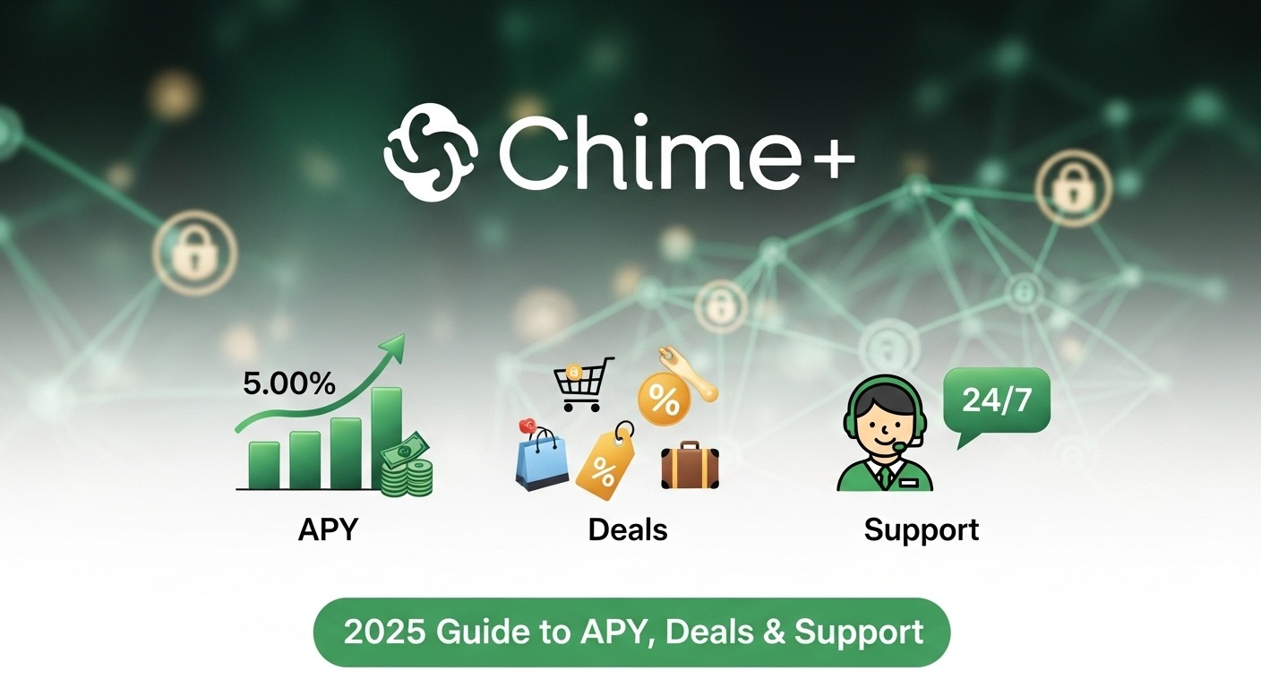 Chime Premium Tier Banking Features (Chime+): 2025 Guide to APY, Deals & Support