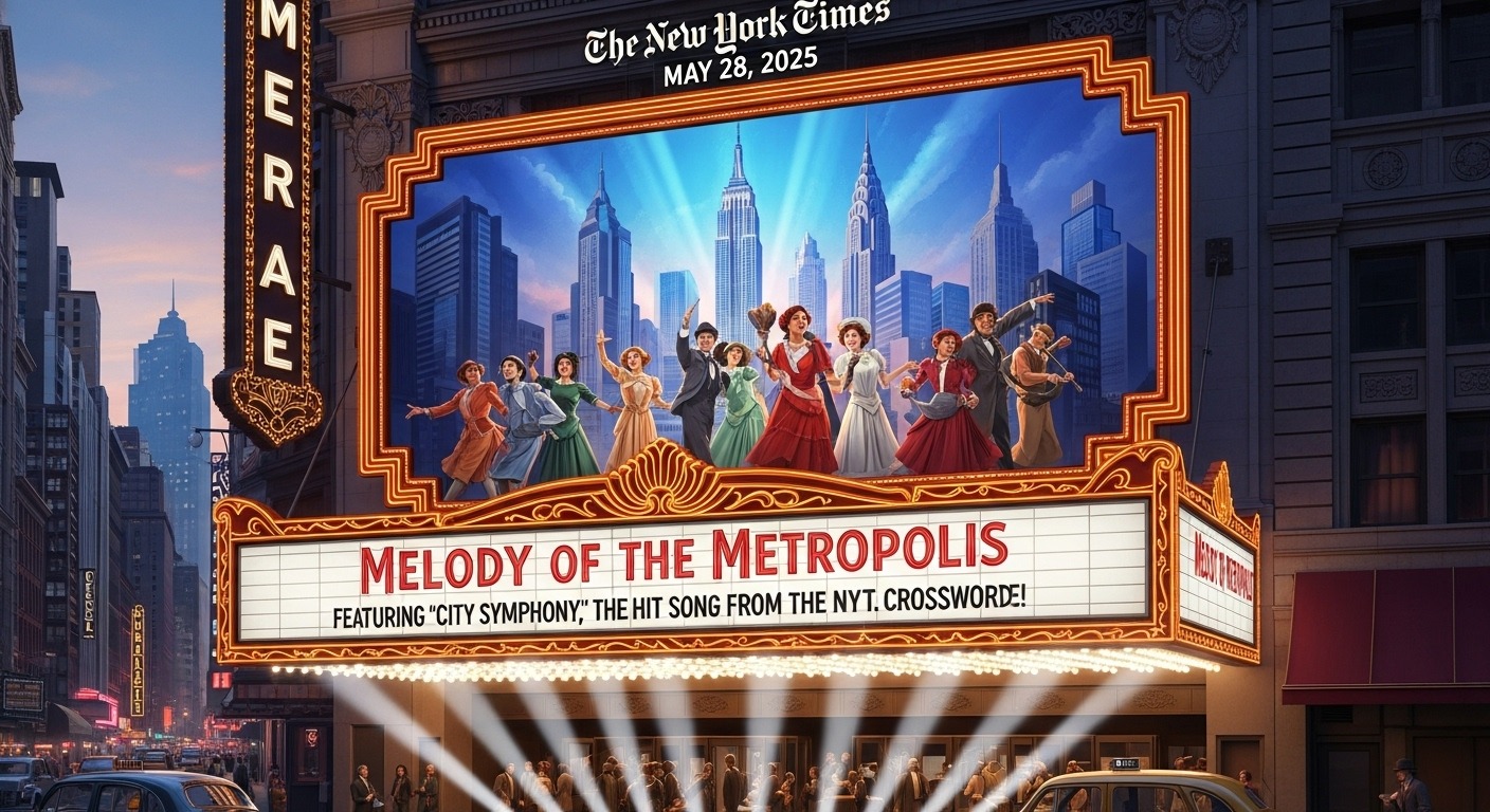 Musical Featuring the Song Depicted Nyt (May 28, 2025)