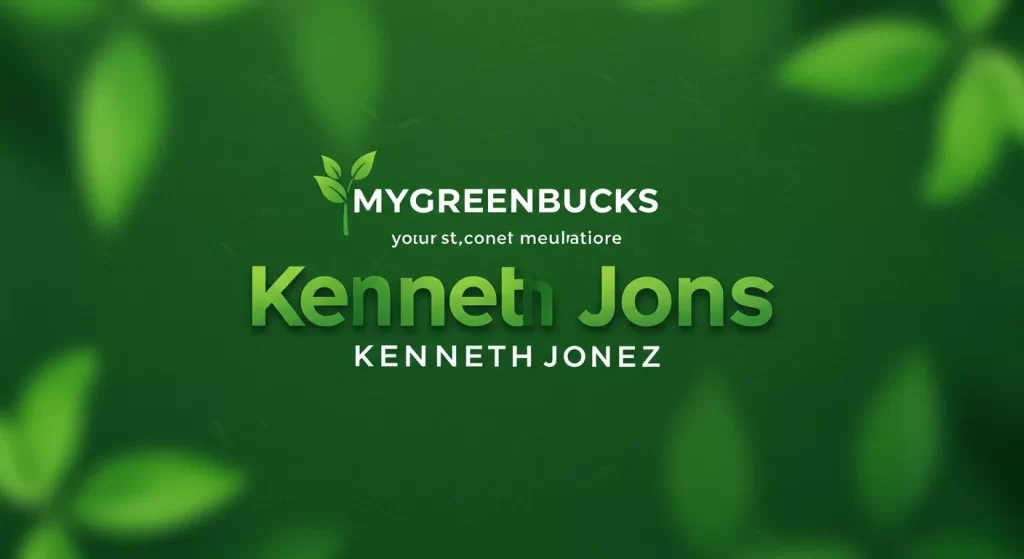 mygreenbucks kenneth jones