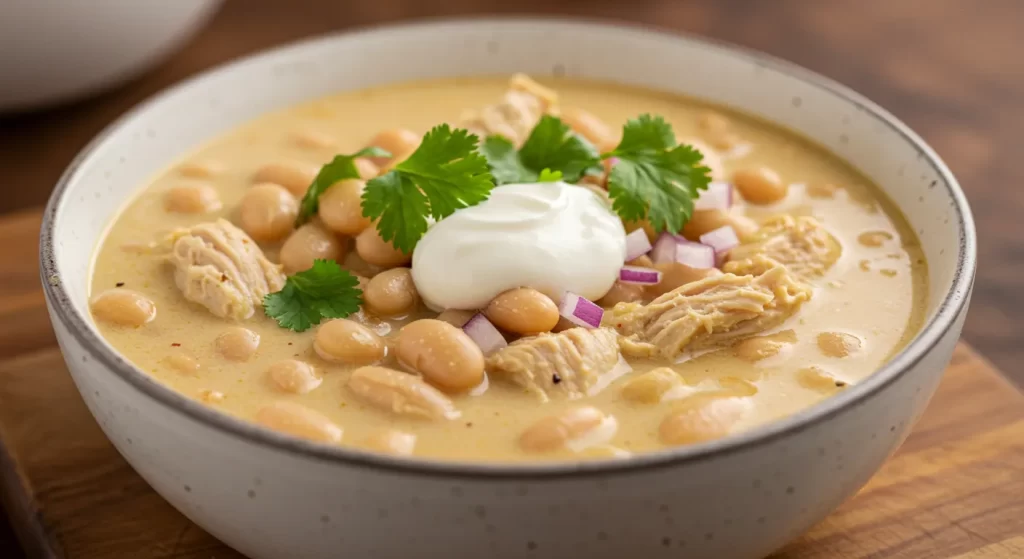 dairy free white chicken chili