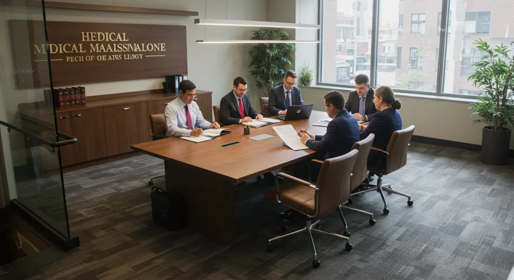 medical malpractice law firms