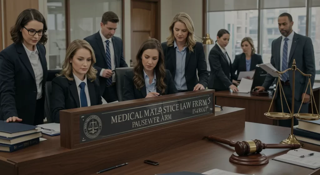 medical malpractice law firms