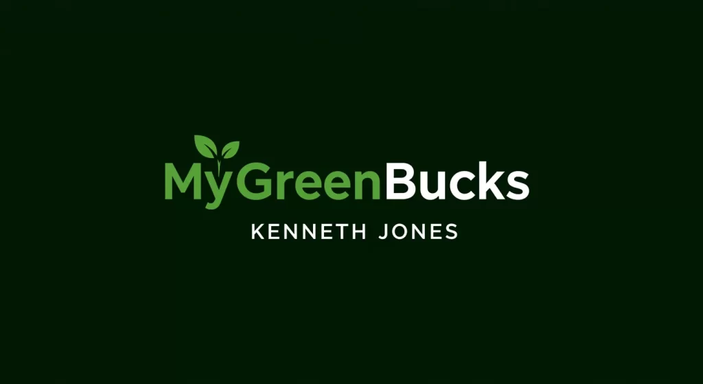 mygreenbucks kenneth jones