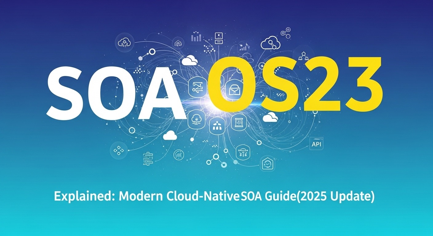 SOA OS23 Explained: Modern Cloud-Native SOA Guide (2025 Update)