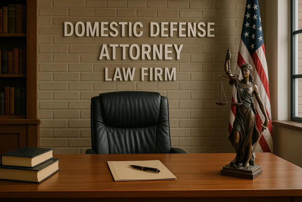 domestic defense attorney law firm