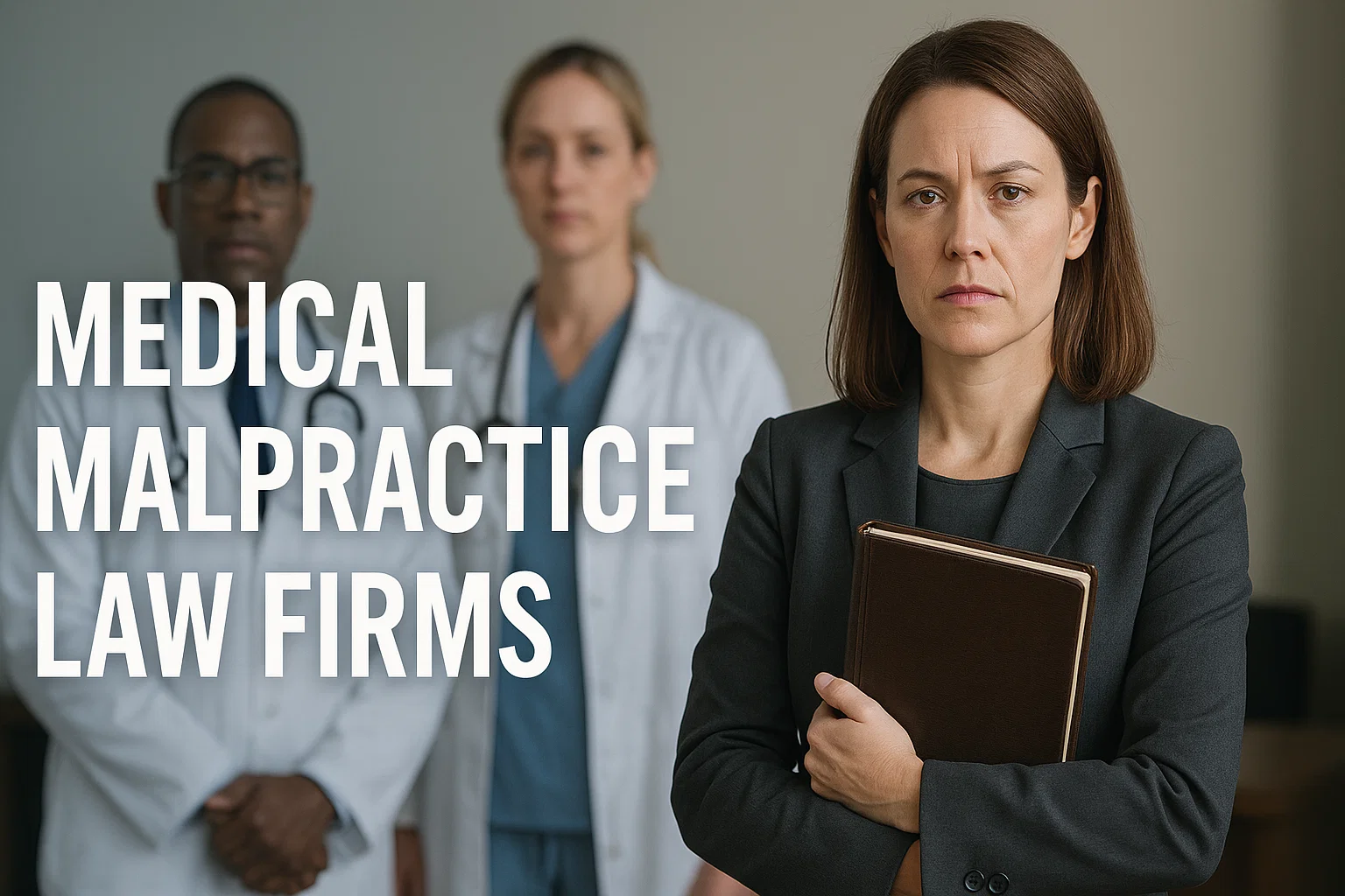 How to Choose Top Medical Malpractice Law Firms That Win Your Case