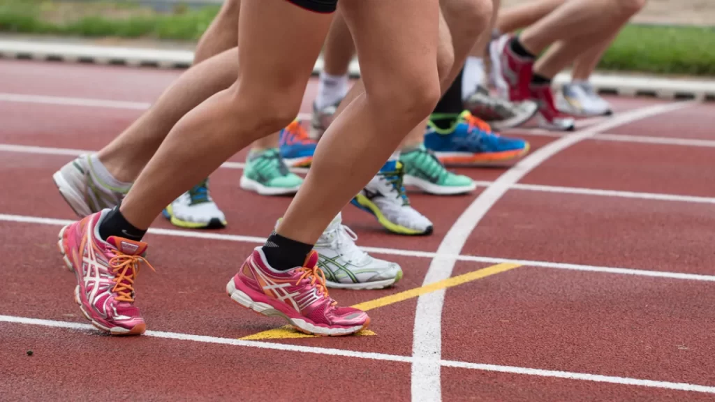 average human running speed