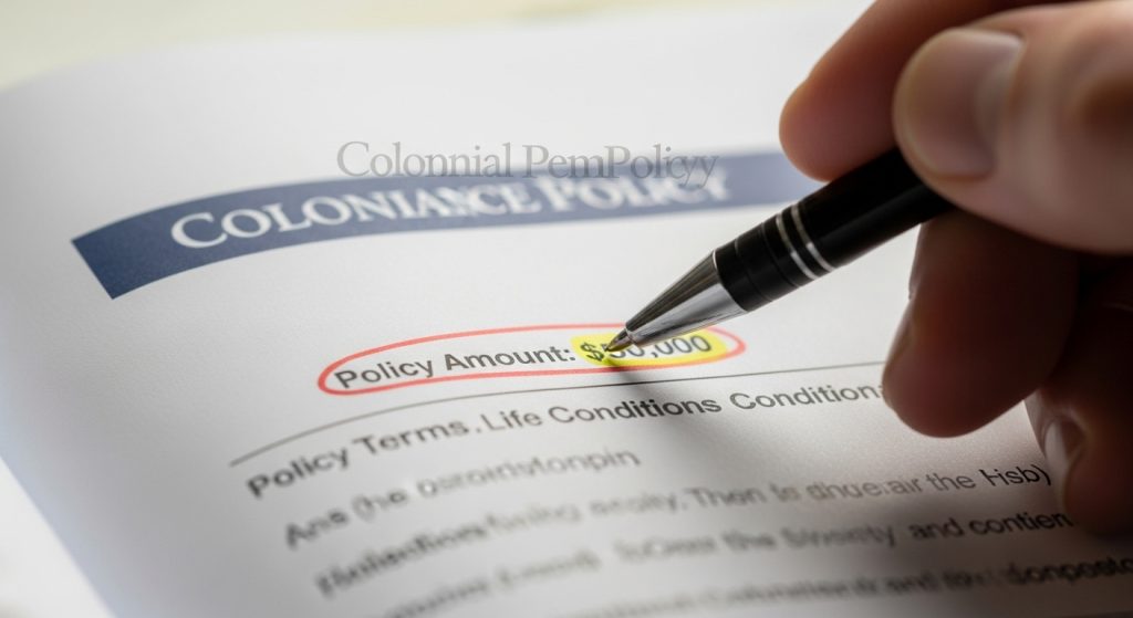 how much is a $50000 life insurance from colonial penn