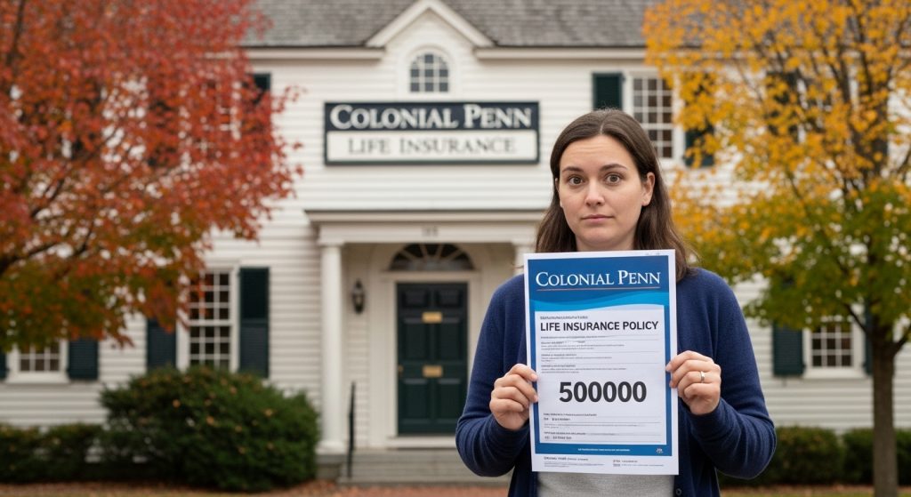 how much is a $50000 life insurance from colonial penn