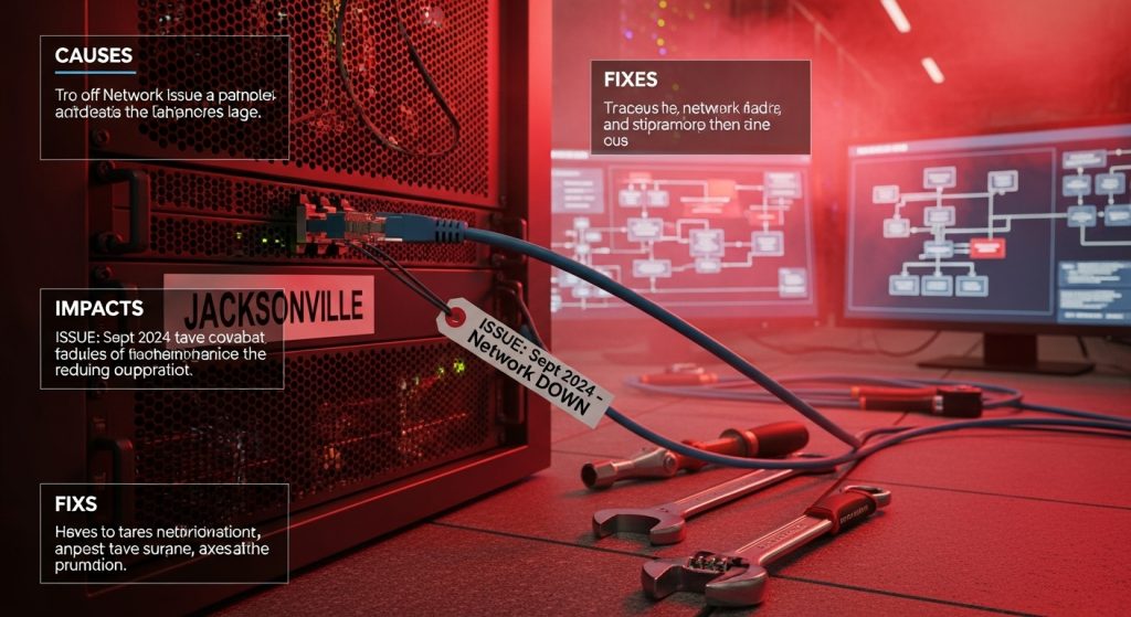 jacksonville computer network issue