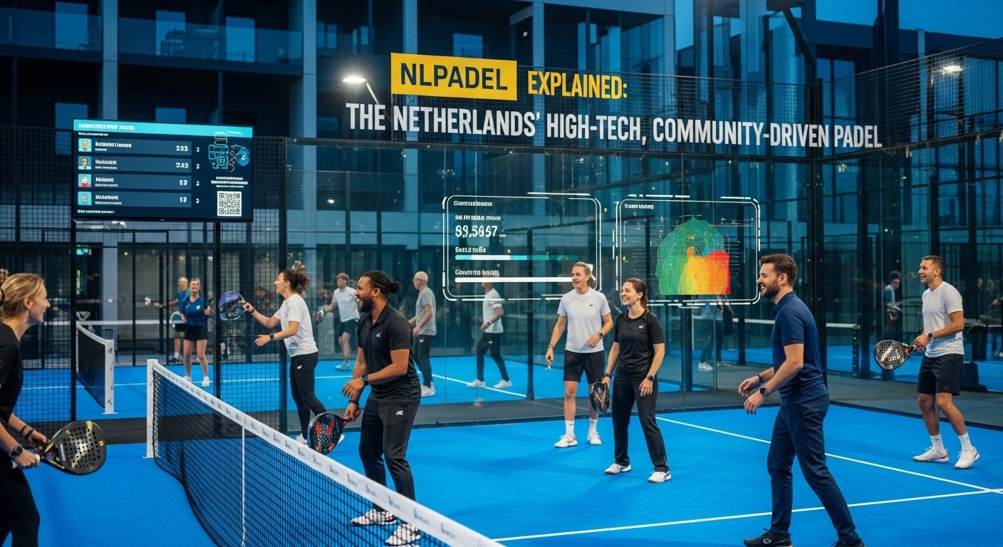 NLPadel Explained: The Netherlands’ High-Tech, Community-Driven Padel