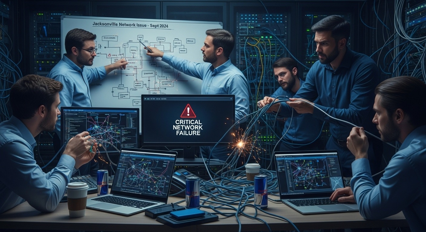 Jacksonville Computer Network Issue (Sept 2025): Causes, Impacts & Fixes